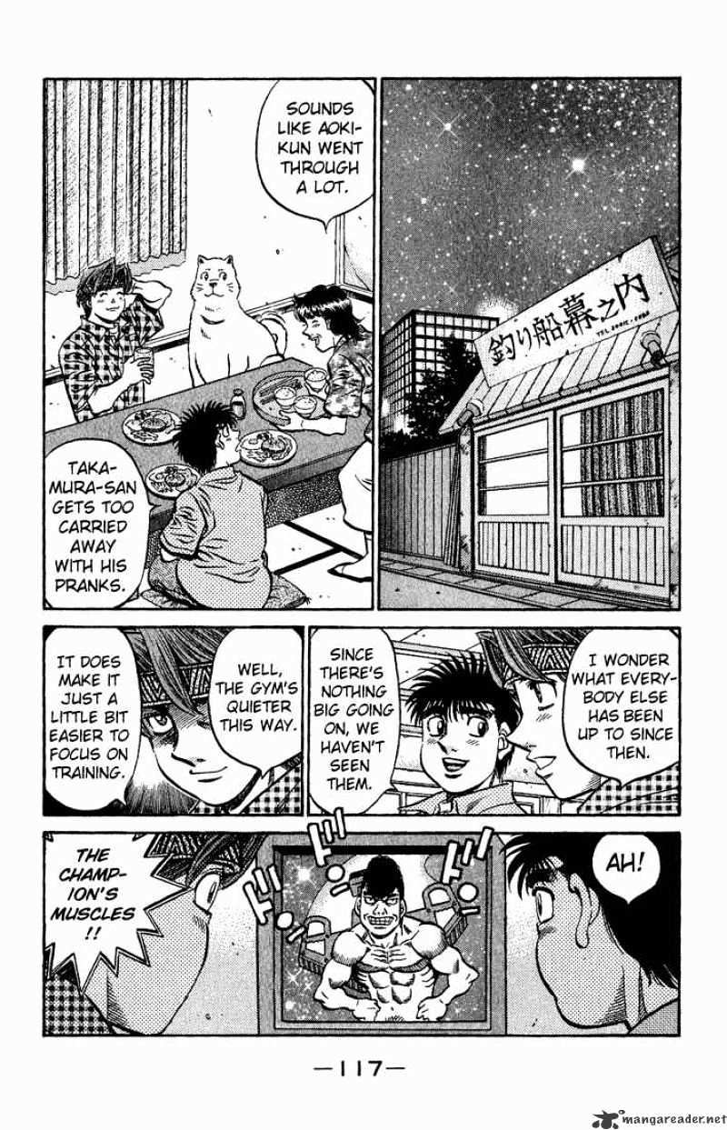 Hajime no Ippo: Fighting Spirit, Chapter 558 image 15